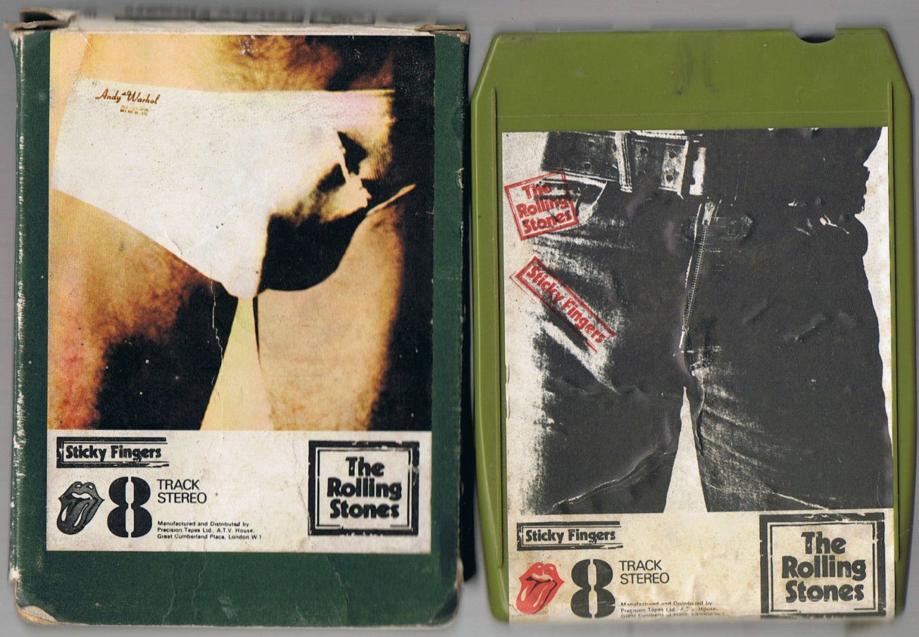 8 TRACK TAPES