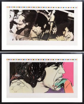 Love You Live printing proofs Peter Harrington Rare books £15.000