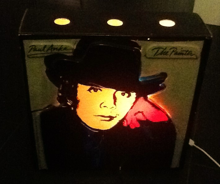 Paul Anka: Luminous Painter | Andy Earhole