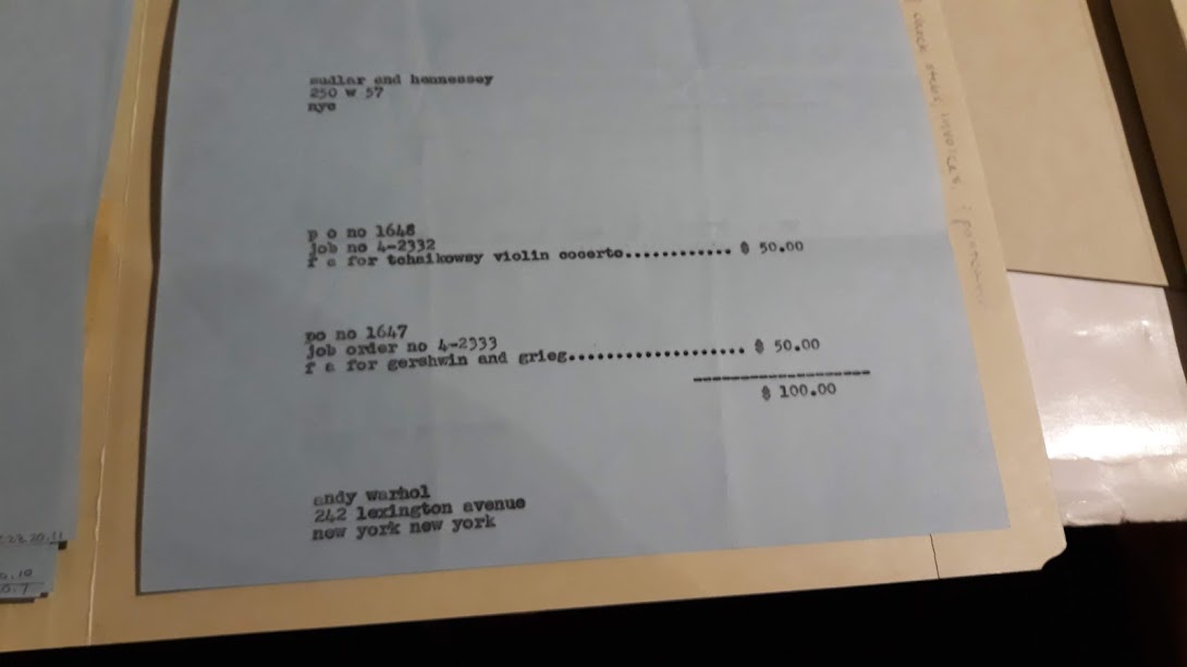 aw bluebird invoice 2 records