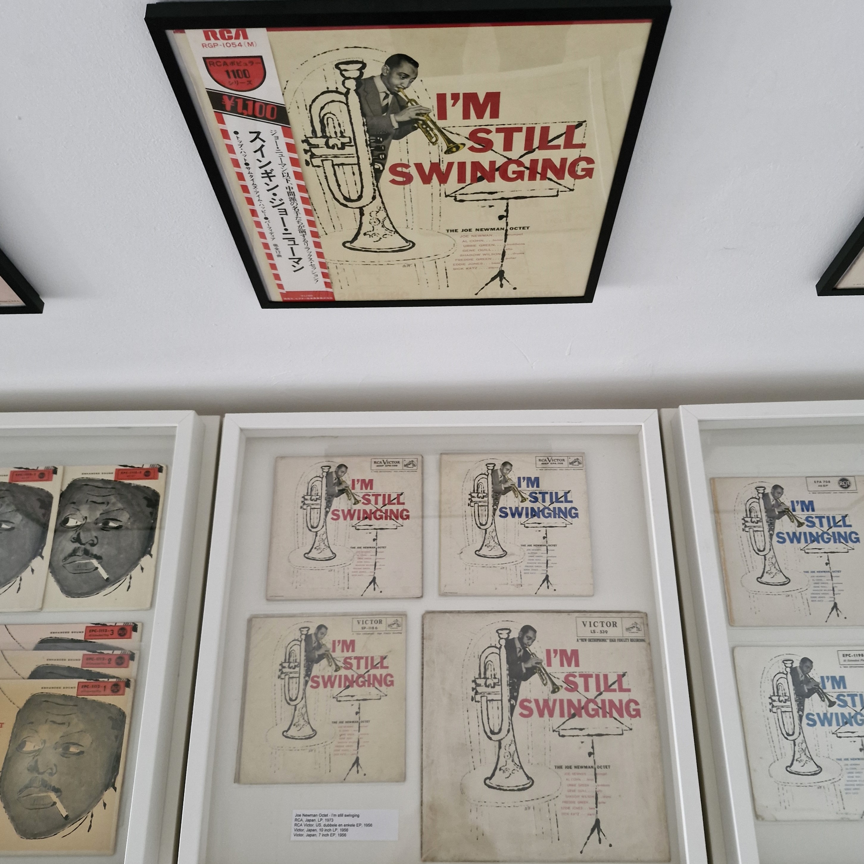 World Wide Warhol' album cover exhibition in Antwerp | Andy Earhole